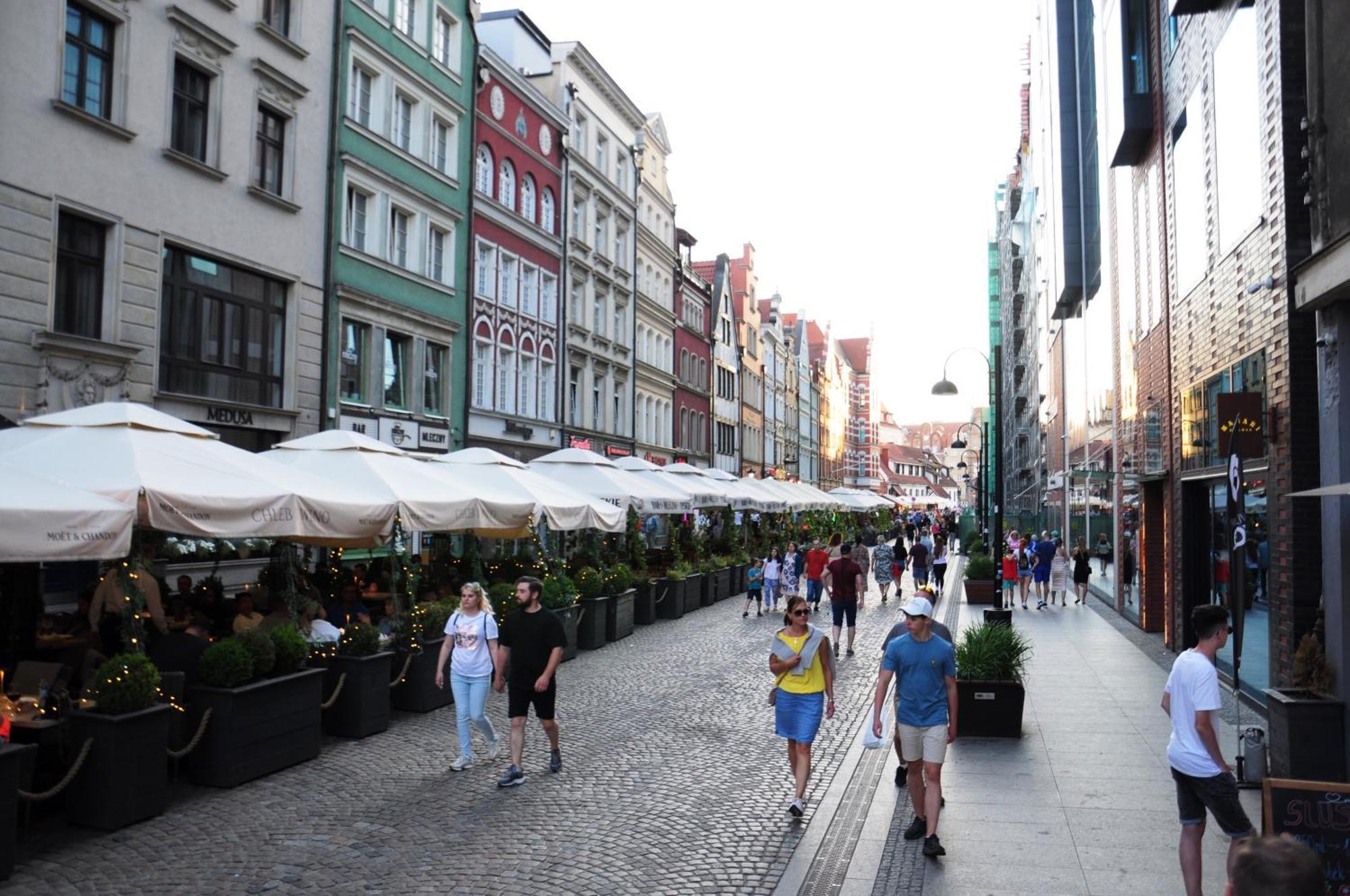 Artus Apartment Gdansk Luaran gambar